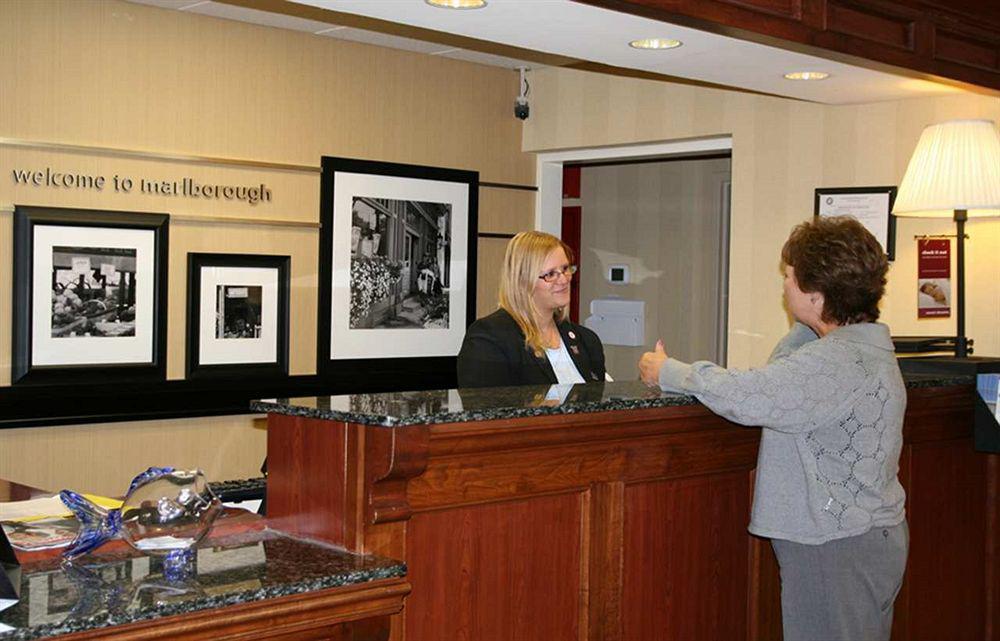 Hampton Inn Boston / Marlborough Interior foto