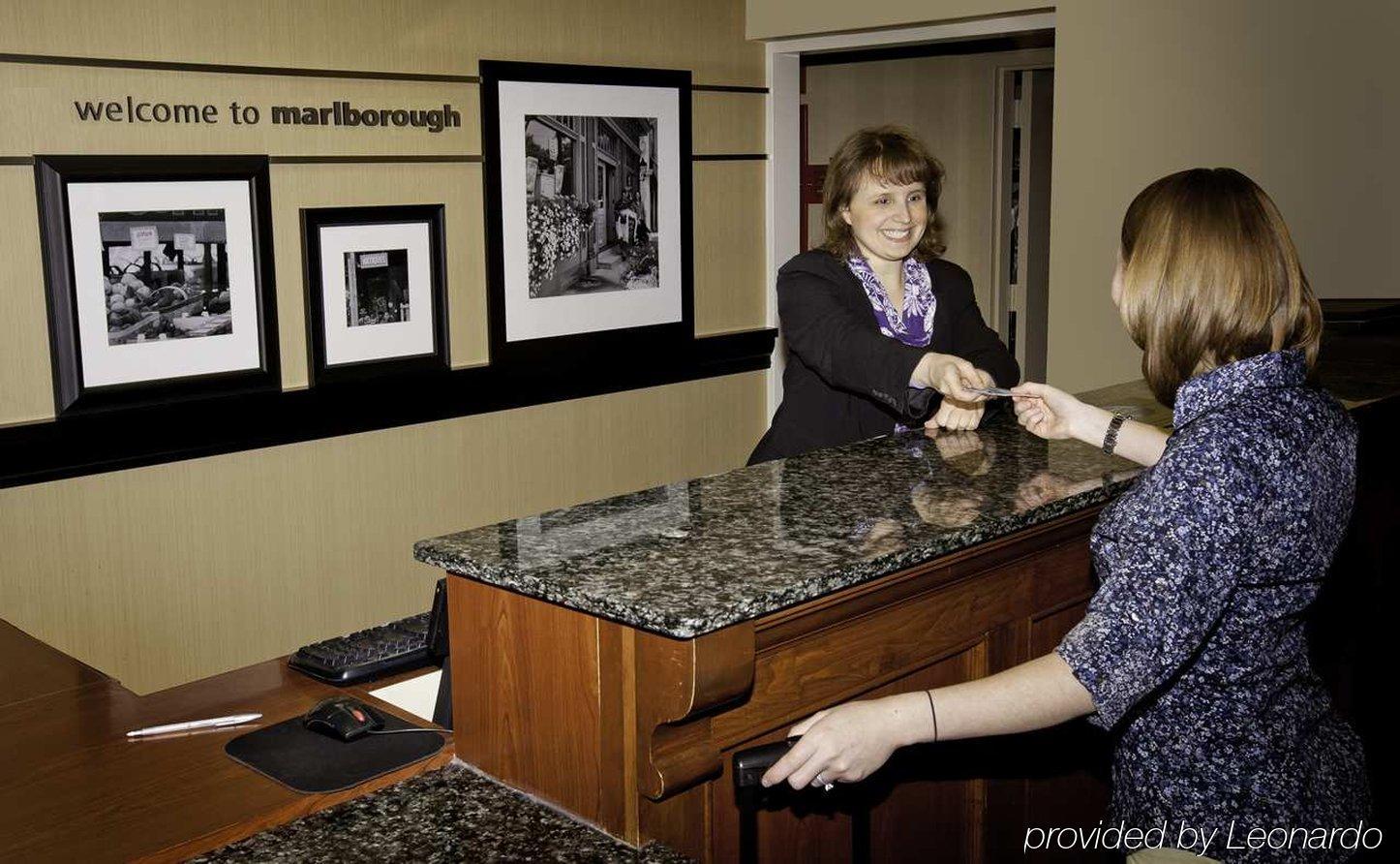 Hampton Inn Boston / Marlborough Interior foto