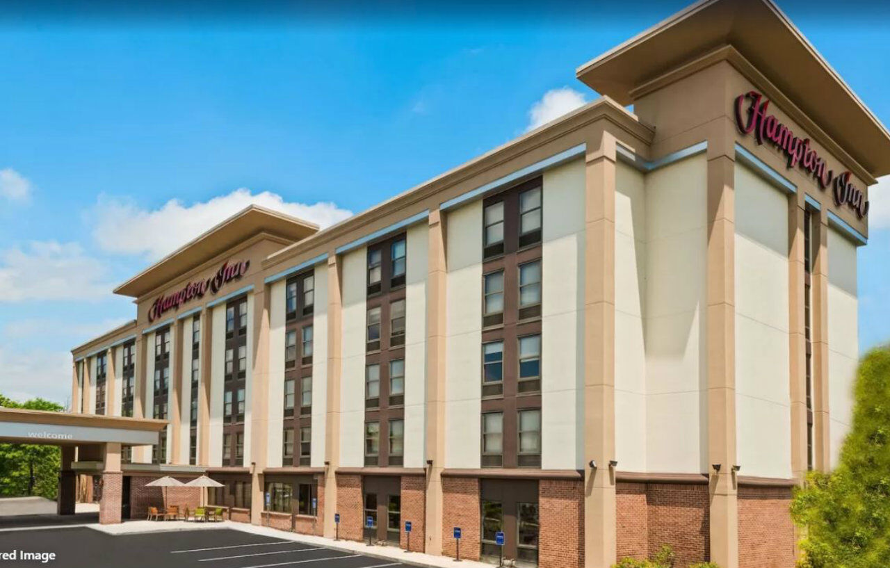 Hampton Inn Boston / Marlborough Exterior foto